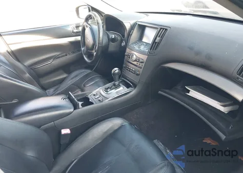 2012 Infiniti G25X z USA, uszkodzony, nr VIN JN1DV6AR5CM860074